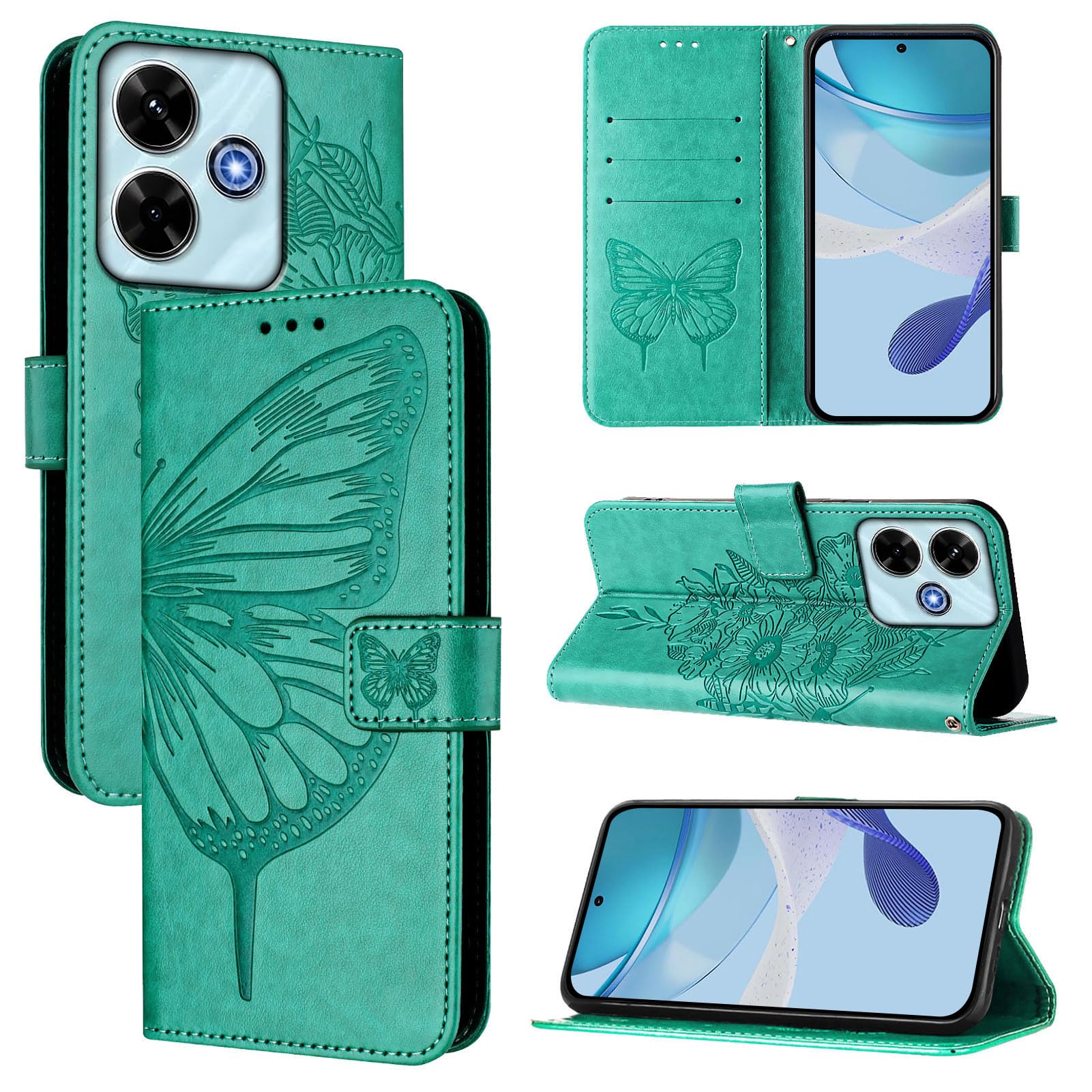 Amazon.com: linsuyu Cover Compatible with Xiaomi Redmi 13x 4G